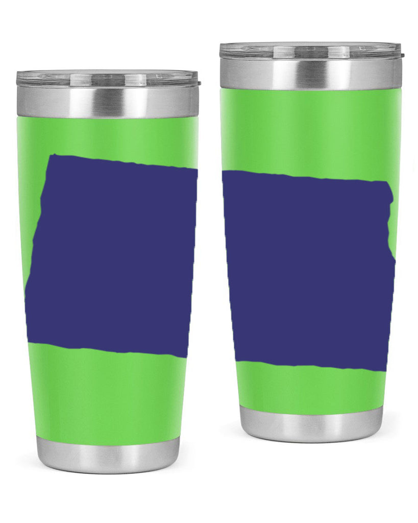 North Dakota 17#- stateflags- Tumbler