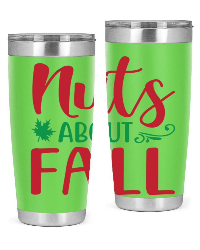 Nuts About Fall 443#- fall- Tumbler
