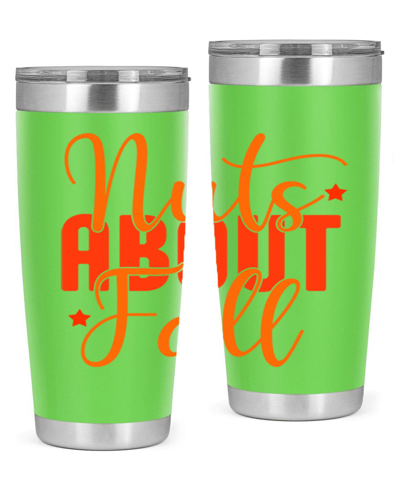 Nuts About Fall Design 444#- fall- Tumbler