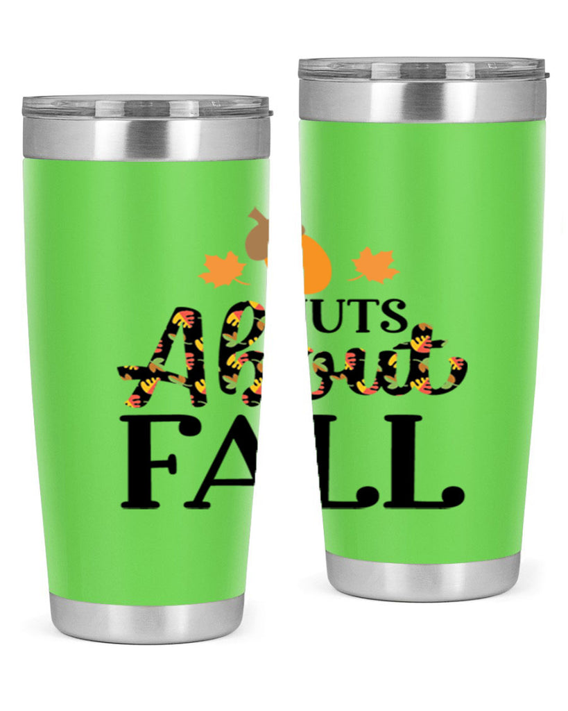 Nutsaboutfall 447#- fall- Tumbler