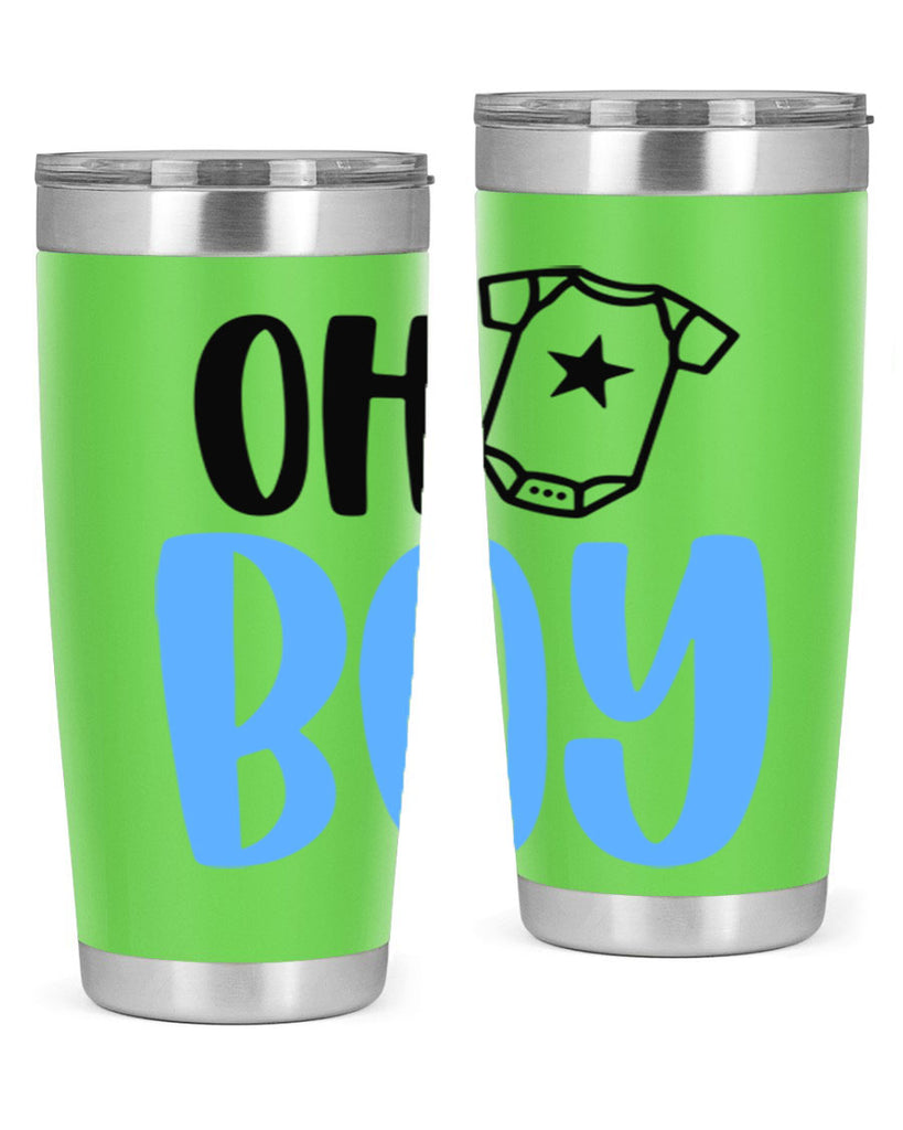 Oh Boy Style 35#- baby- tumbler