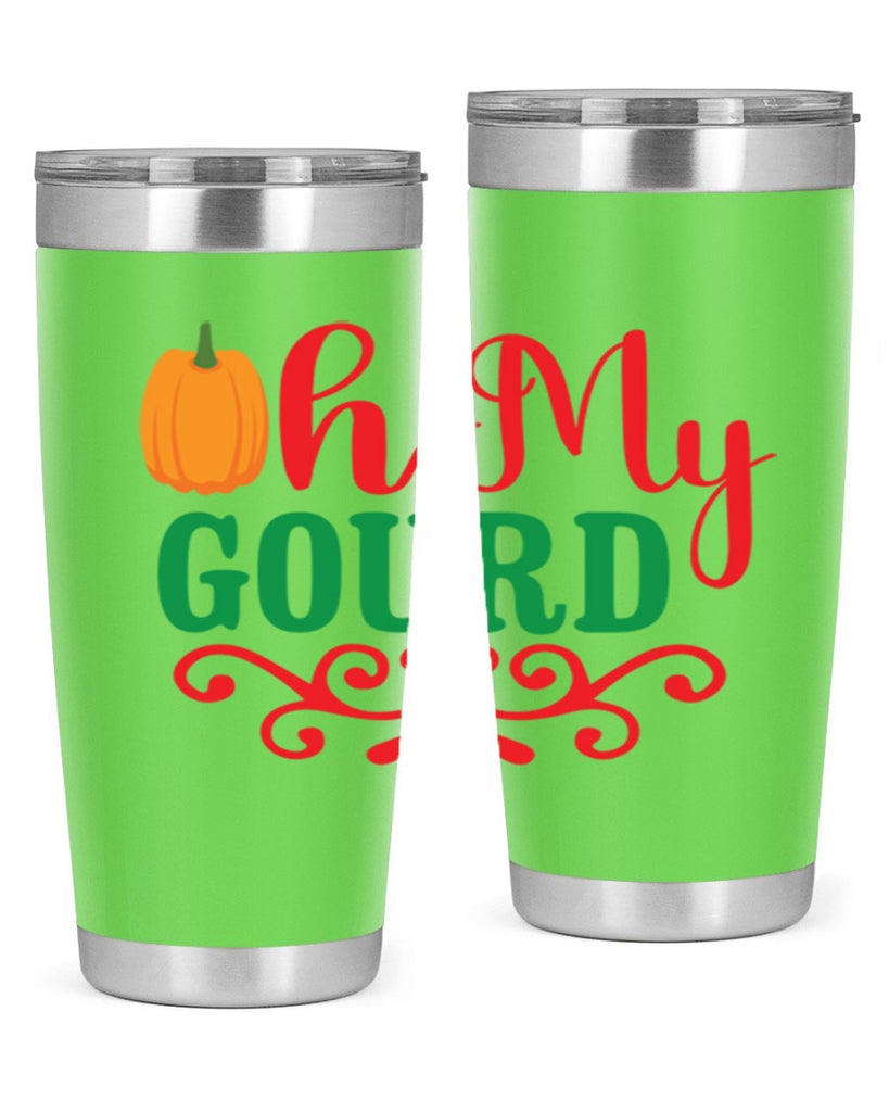 OhMyGourd 461#- fall- Tumbler