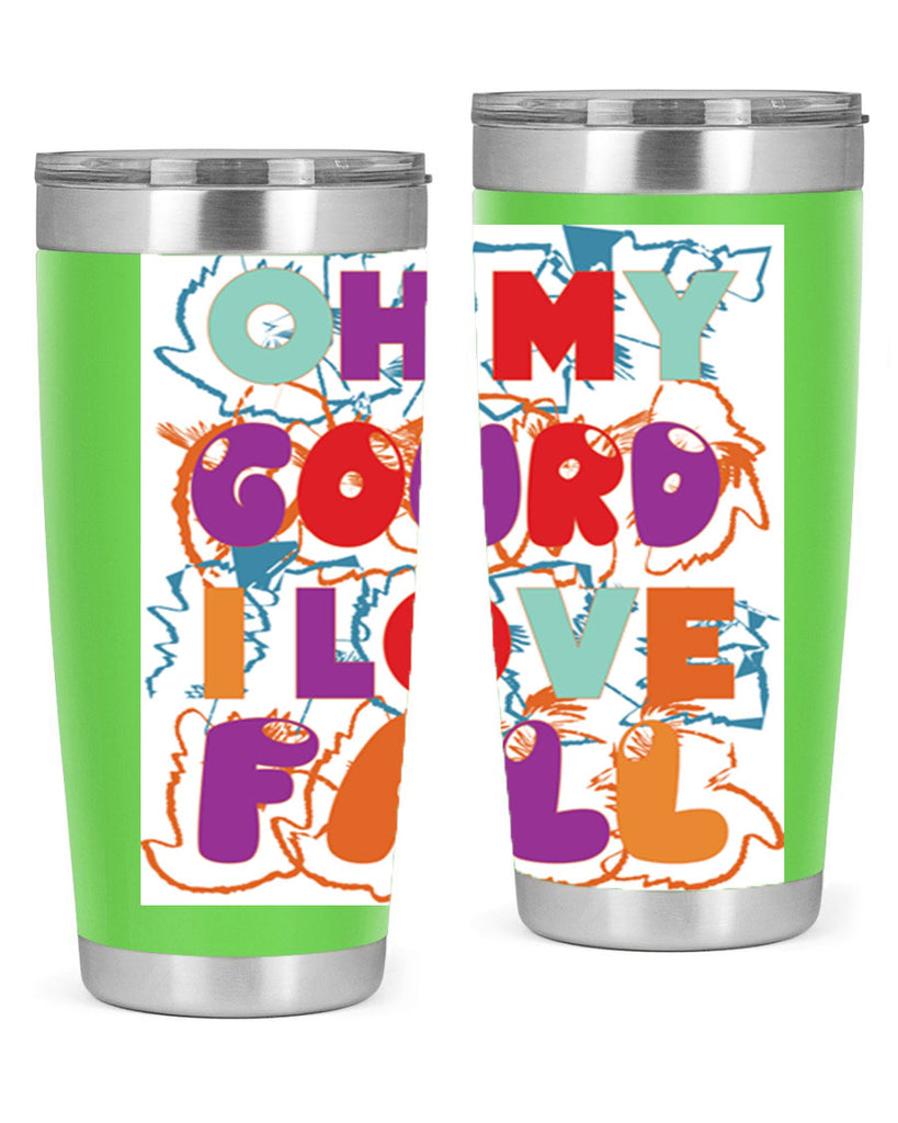 OhMyGourdILove 460#- fall- Tumbler