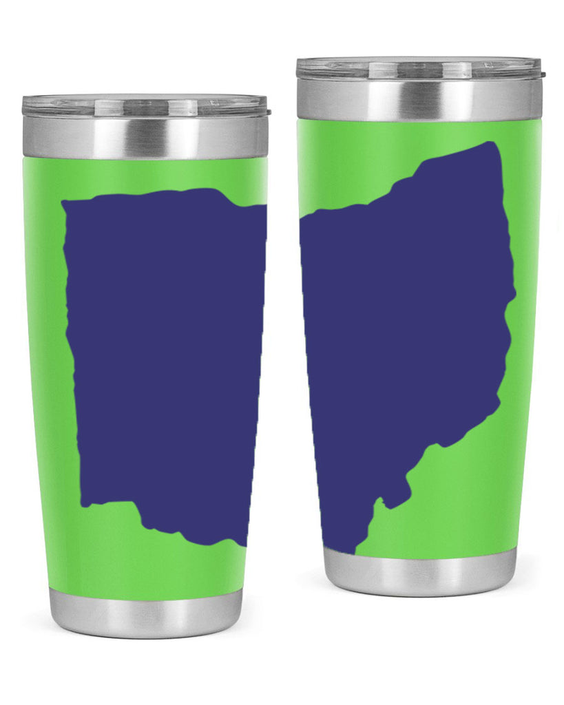 Ohio 16#- stateflags- Tumbler