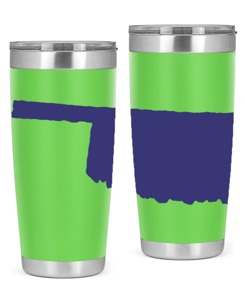 Oklahoma 15#- stateflags- Tumbler