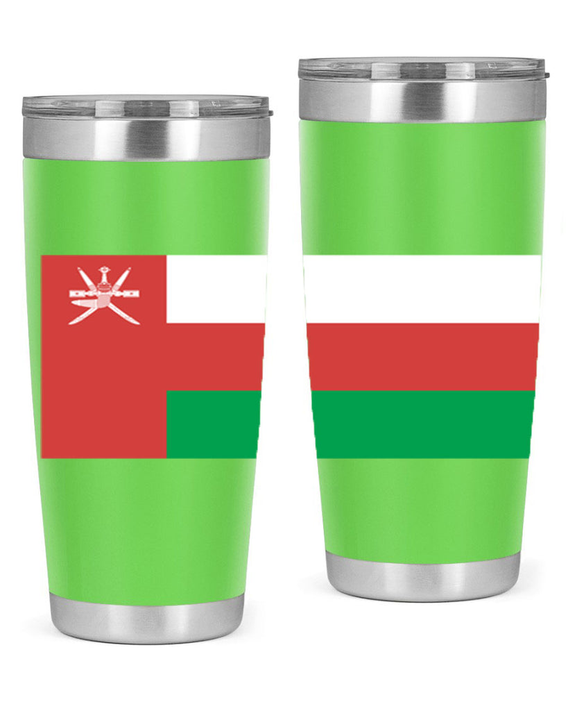 Oman 67#- world flags- Tumbler