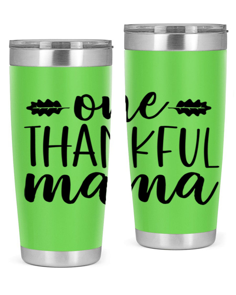 One Thankful Mama 464#- fall- Tumbler