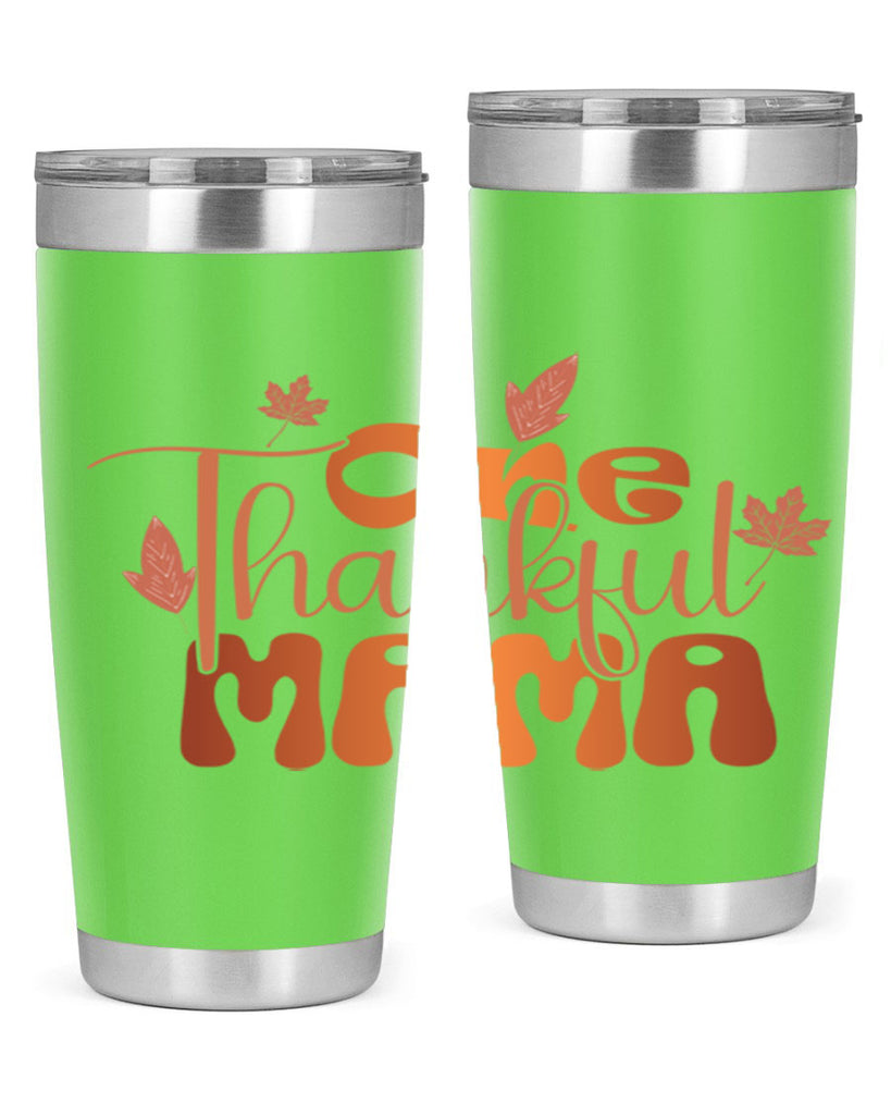 One Thankful Mama 465#- fall- Tumbler