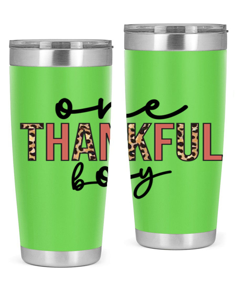 One thankful boy 462#- fall- Tumbler