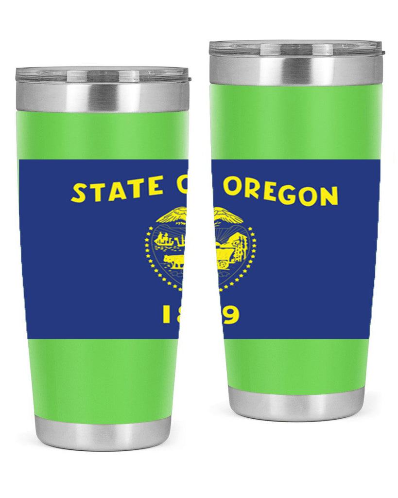 Oregon 15#- Us Flags- Tumbler