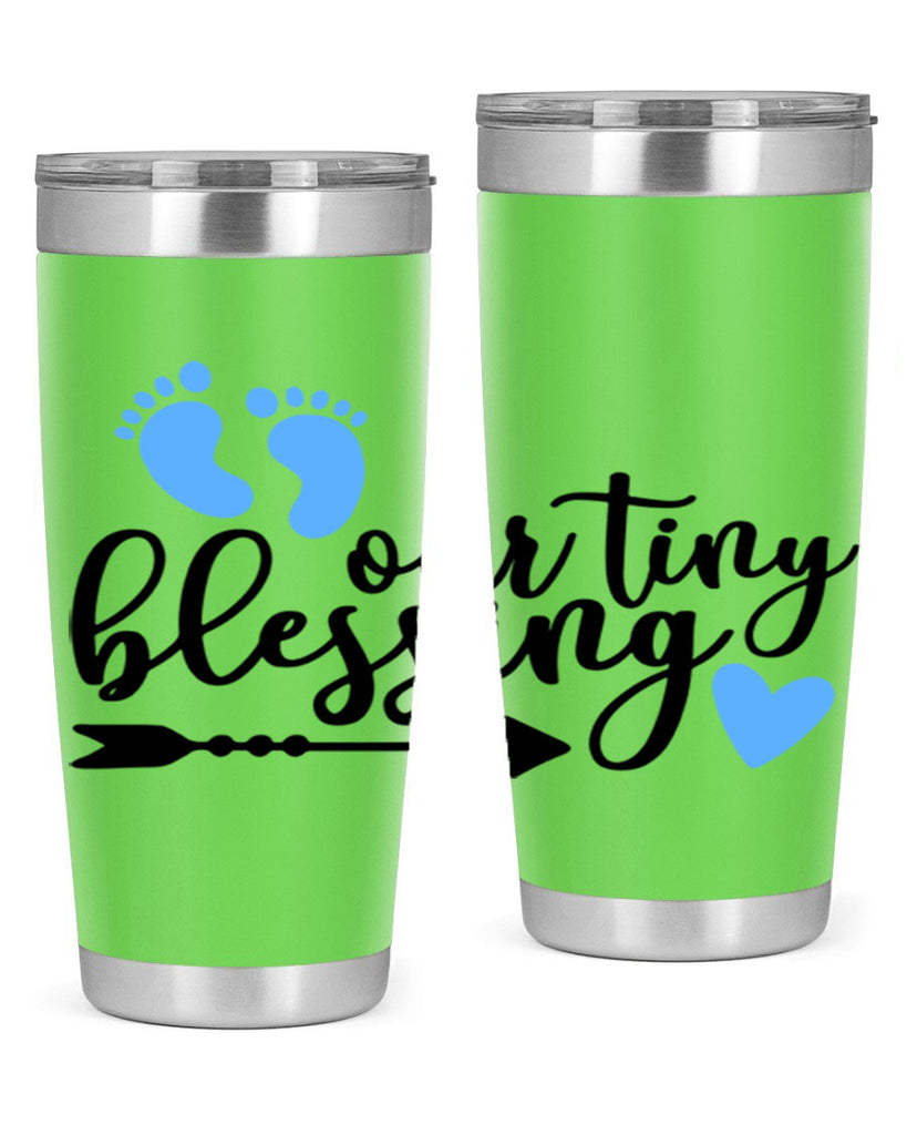 Our Tiny Blessing Style 31#- baby- tumbler
