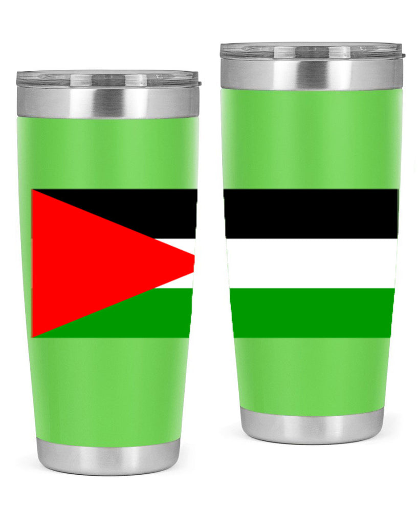 Palestine 64#- world flags- Tumbler