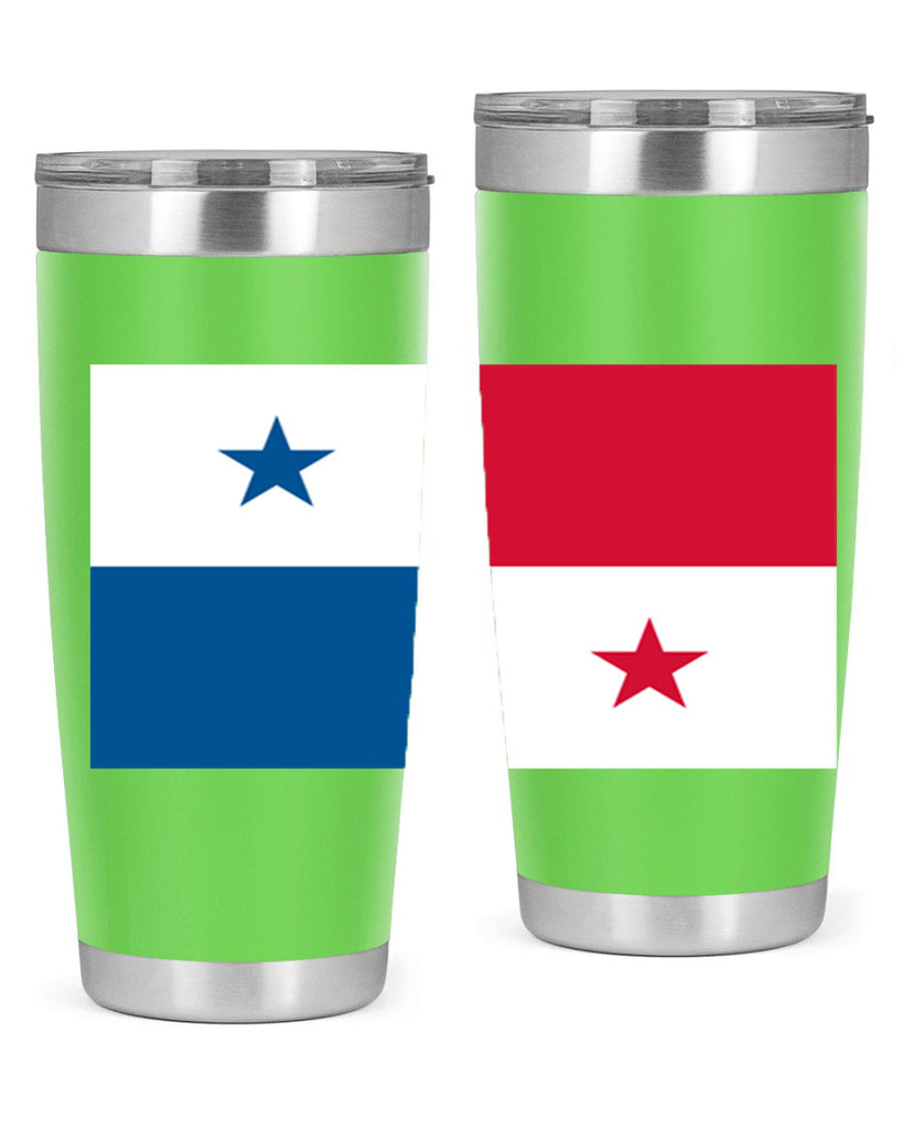 Panama 63#- world flags- Tumbler