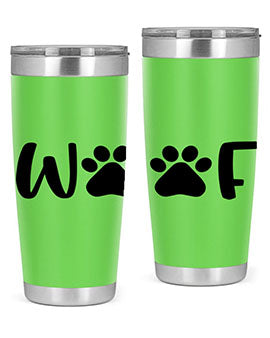 Peace Love Dogs Style 12#- dog- Tumbler