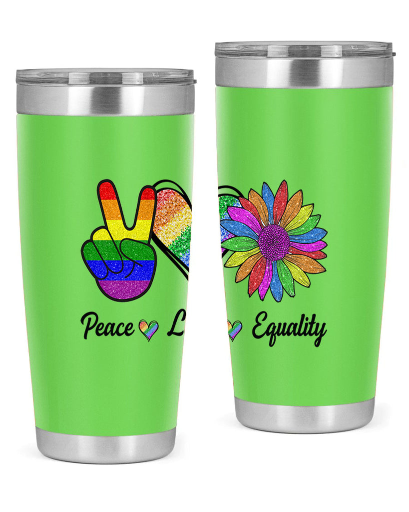 Peace Love Equality Lgbt Pride Design 40#- lgbt- Tumbler