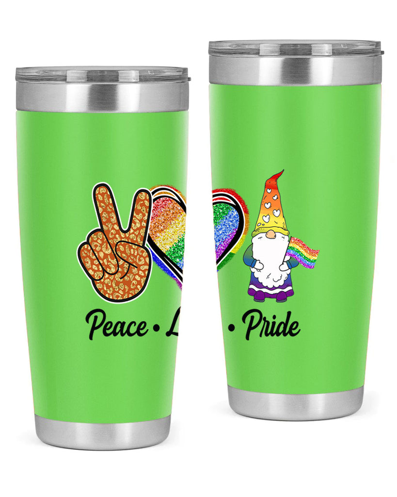 Peace Love Gnome Lgbt Flag  54#- lgbt- Tumbler