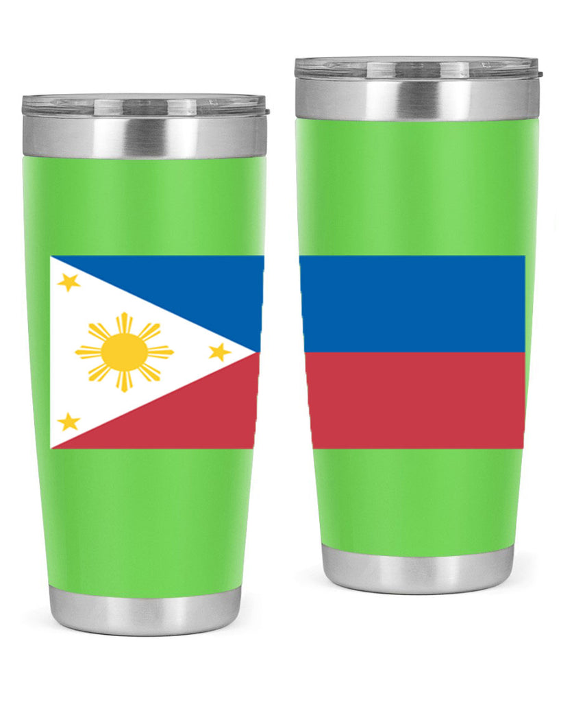 Philippines 59#- world flags- Tumbler