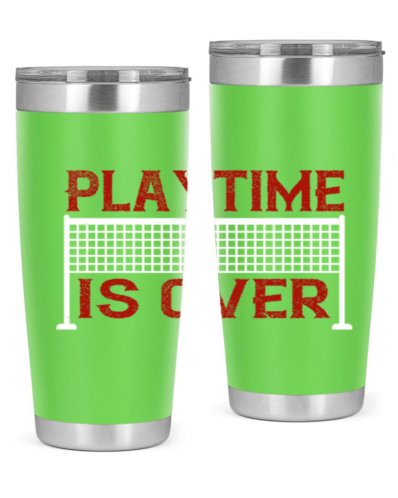 Playtime is over 1932#- badminton- Tumbler