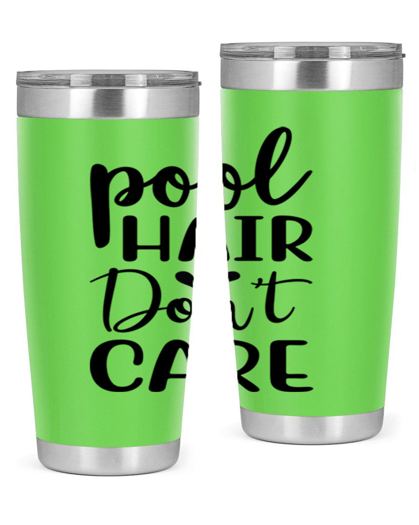 Pool hair dont care 544#- mermaid- Tumbler