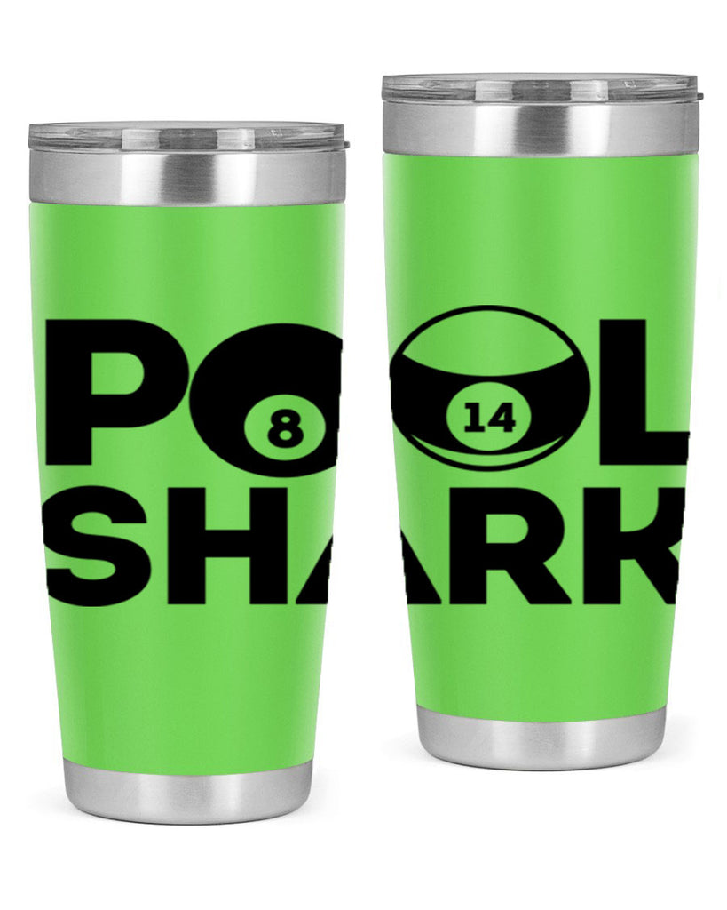 Pool shark 566#- billards- Tumbler