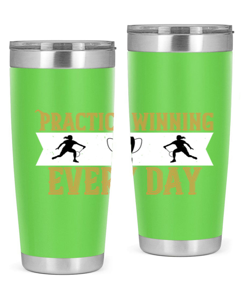 Practice winning every day 1922#- badminton- Tumbler