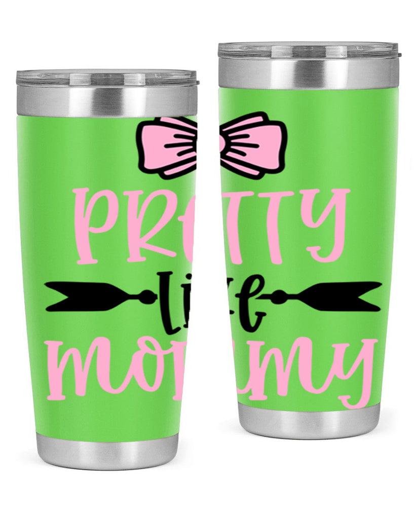 Pretty Like Mommy Style 29#- baby- tumbler