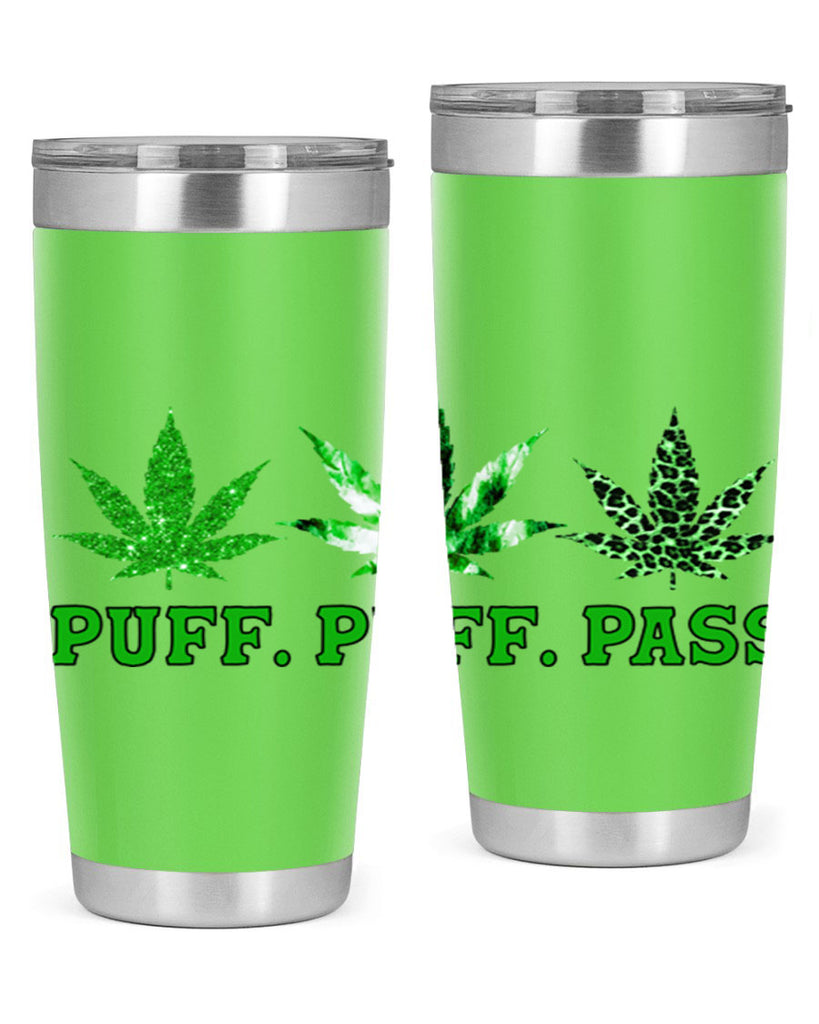 Puff Puff Pass 221#- marijuana- Tumbler