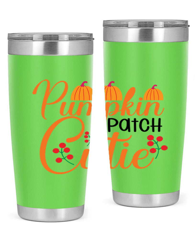 Pumpkin Patch Cutie 529#- fall- Tumbler