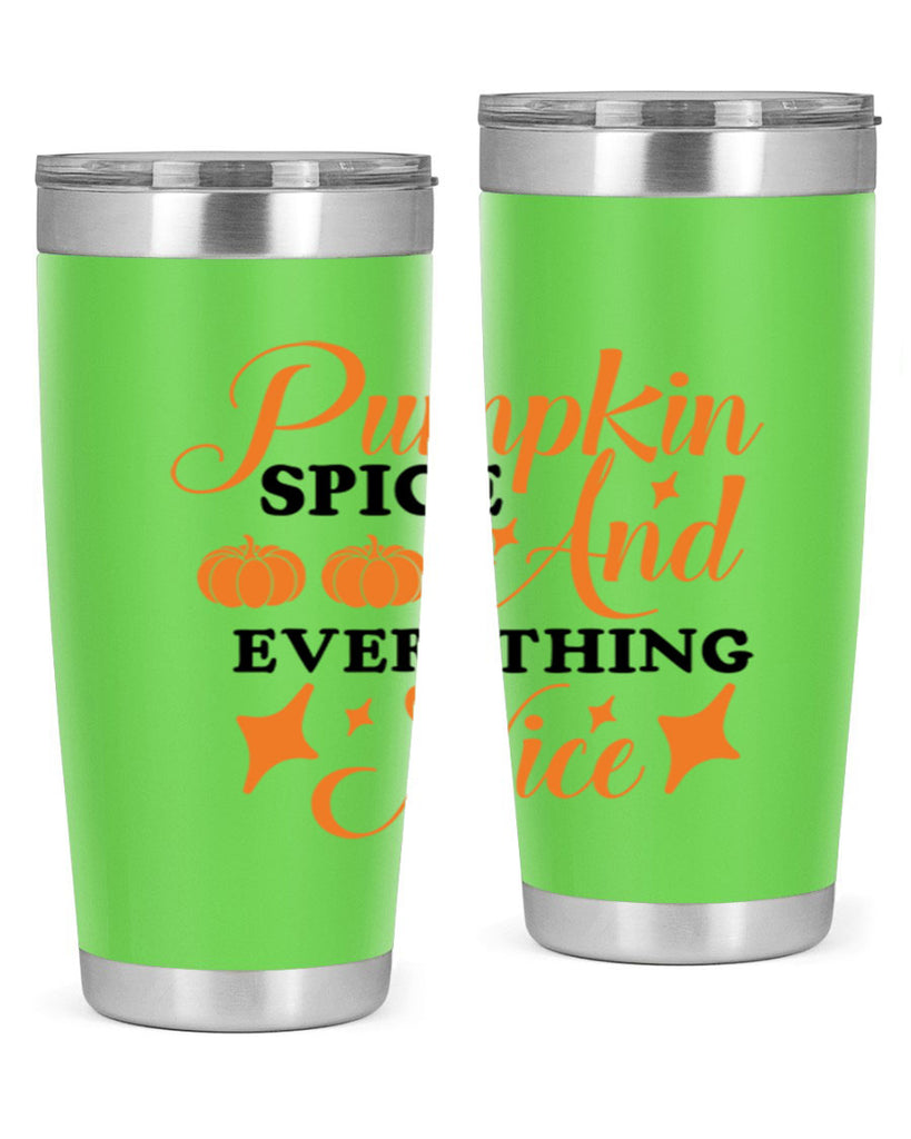 Pumpkin Spice And Everything Nice 541#- fall- Tumbler