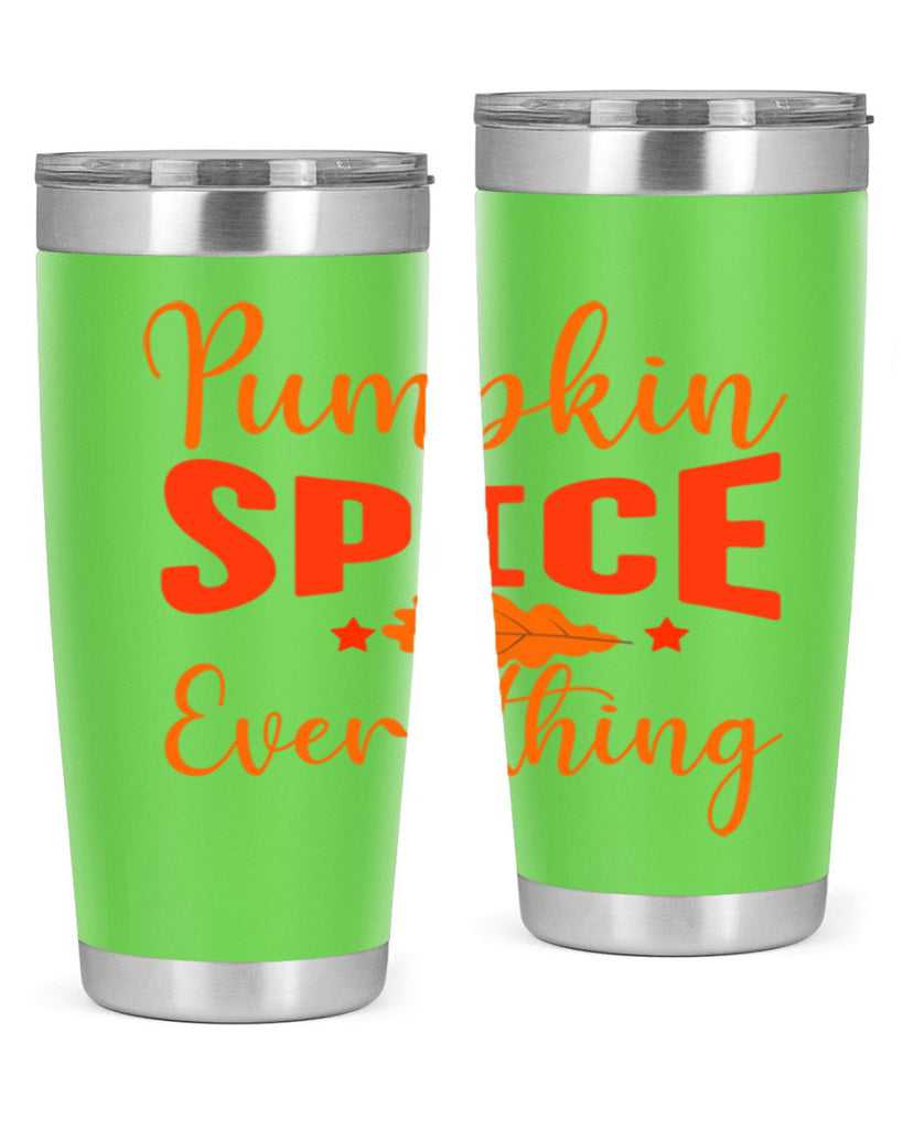 Pumpkin Spice Everything Design 544#- fall- Tumbler