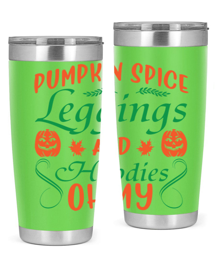 Pumpkin Spice Leggings and Hoodies Oh My 553#- fall- Tumbler