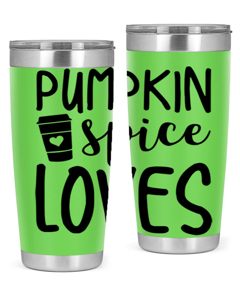 Pumpkin Spice Loves 555#- fall- Tumbler