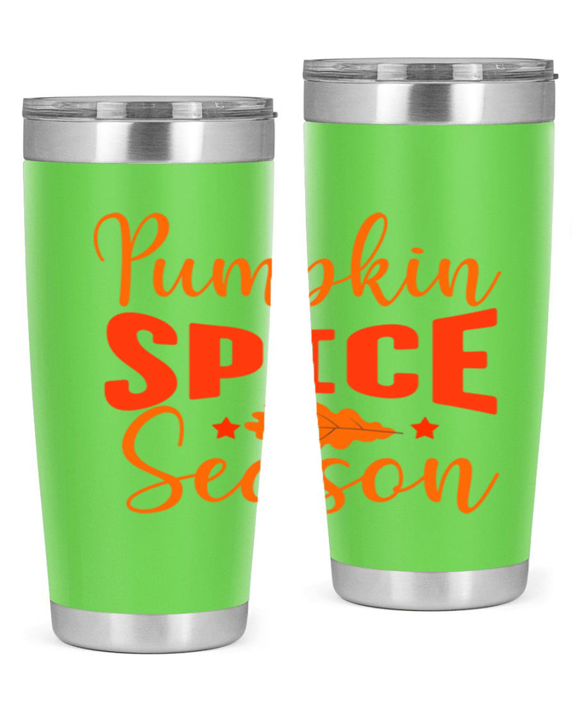 Pumpkin Spice Season Design 557#- fall- Tumbler