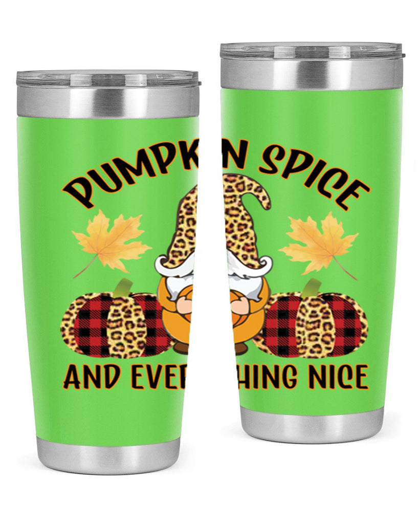 Pumpkin Spice and Everything Nice 534#- fall- Tumbler