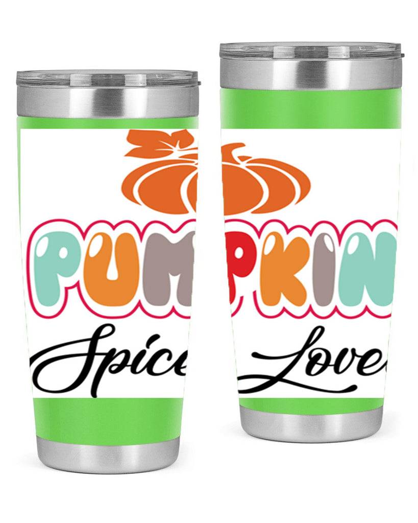 PumpkinSpiceLoverdesign 570#- fall- Tumbler