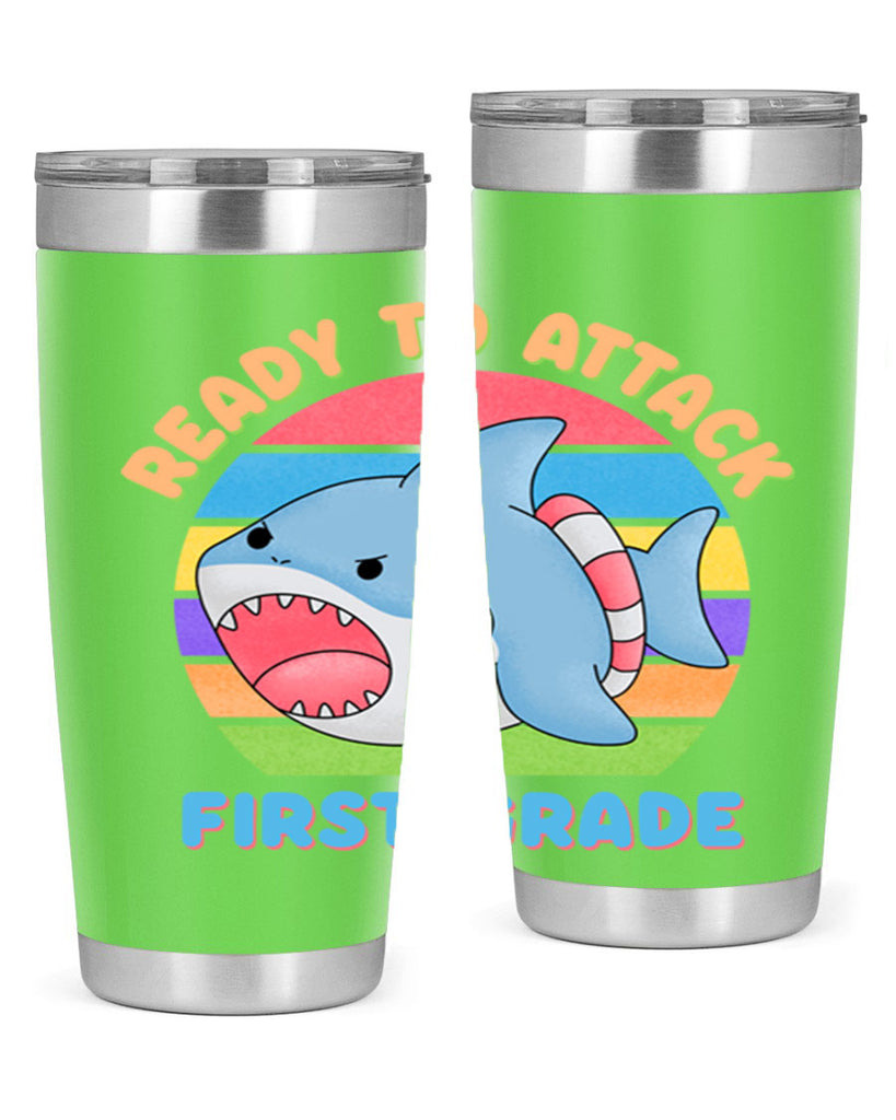 Ready to Attack 1st Grade 6#- 1st grade- Tumbler