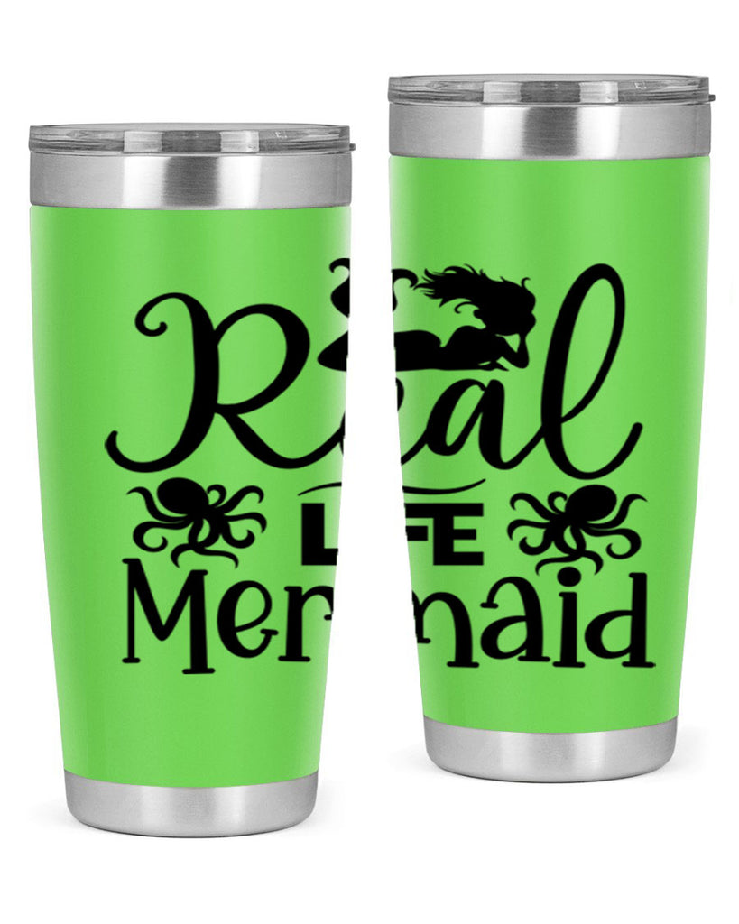 Real Life Mermaid 550#- mermaid- Tumbler