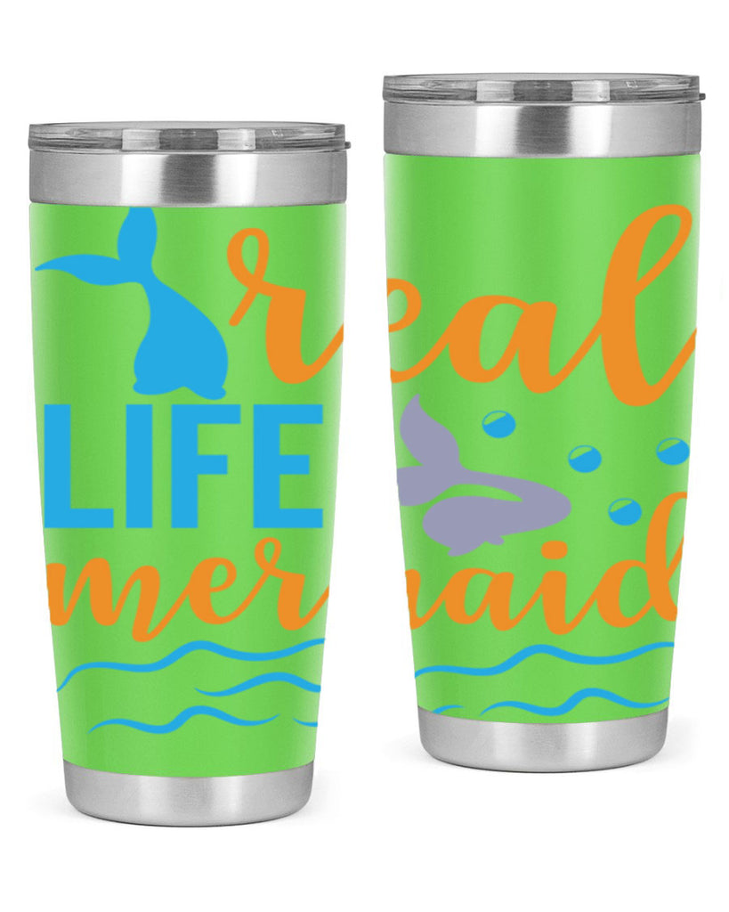 Real Life Mermaid Design 556#- mermaid- Tumbler