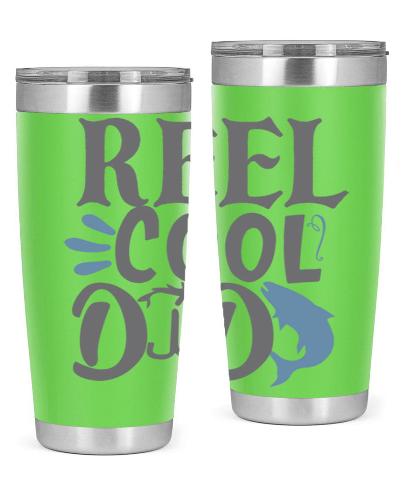 Reel Cool Dad 68#- dad- Tumbler