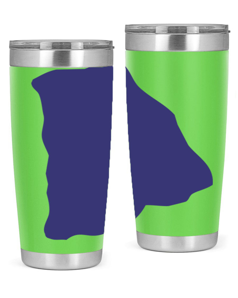 Rhode Island 12#- stateflags- Tumbler