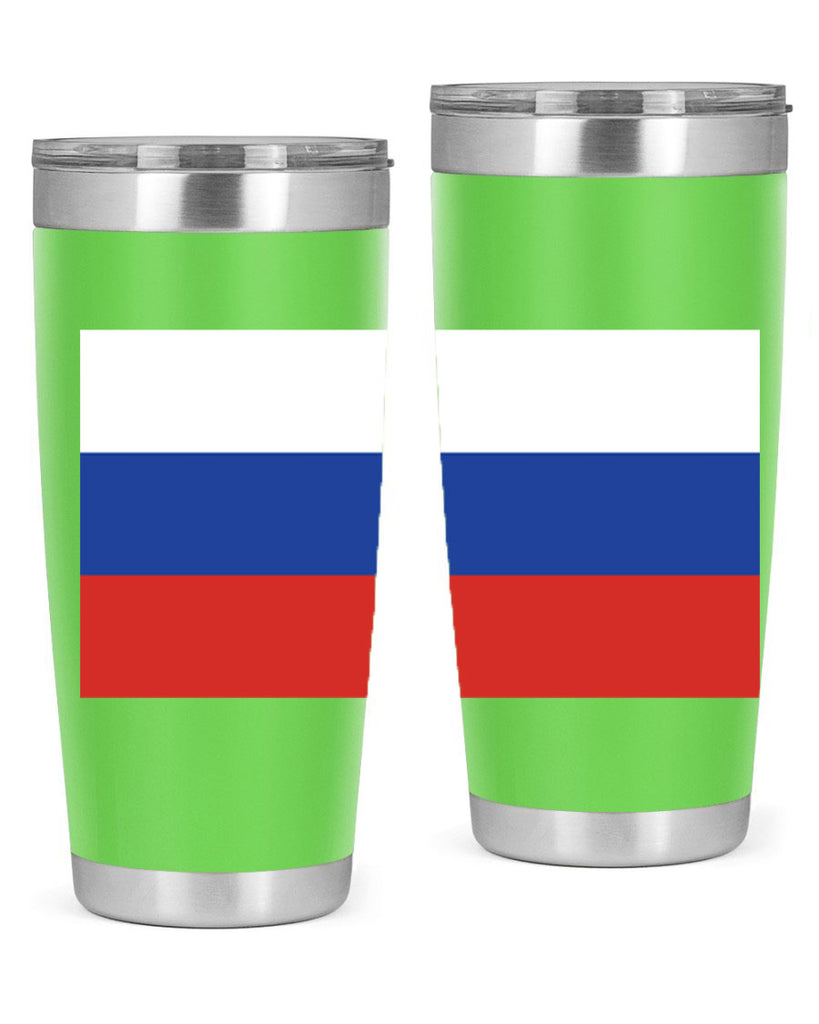 Russia 54#- world flags- Tumbler