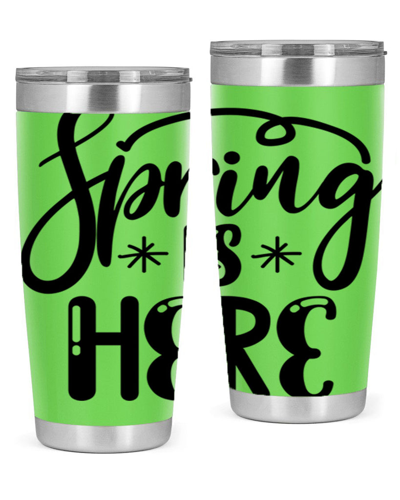 SPRING is HERE  500#- spring- Tumbler
