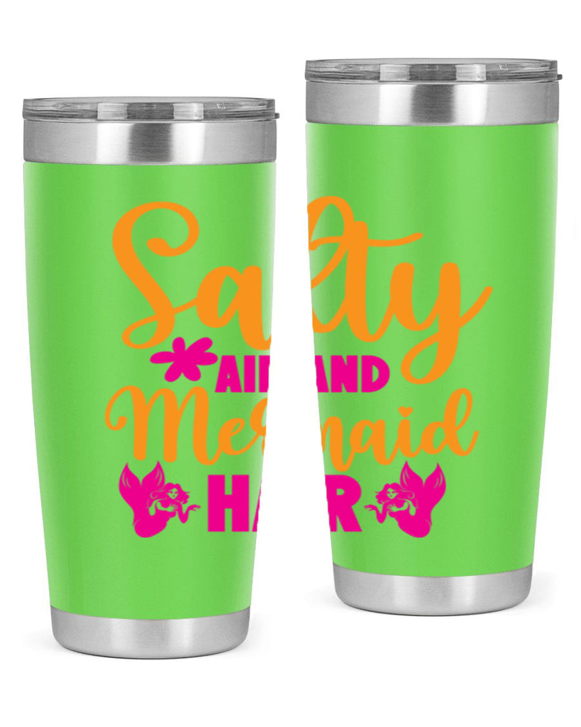 Salty Air And Mermaid Hair 560#- mermaid- Tumbler