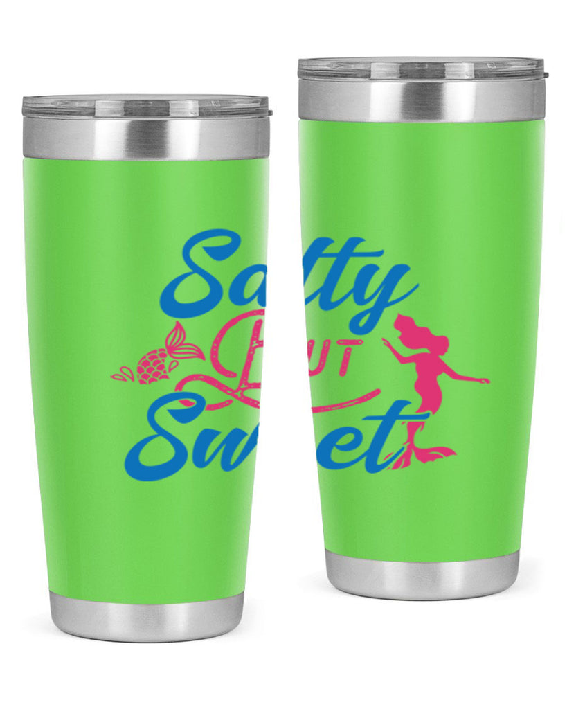 Salty But Sweet 563#- mermaid- Tumbler