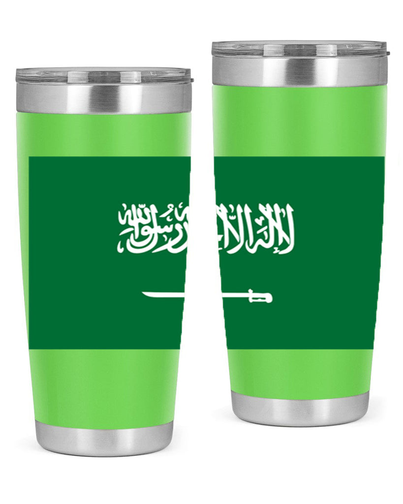 Saudi Arabia 46#- world flags- Tumbler