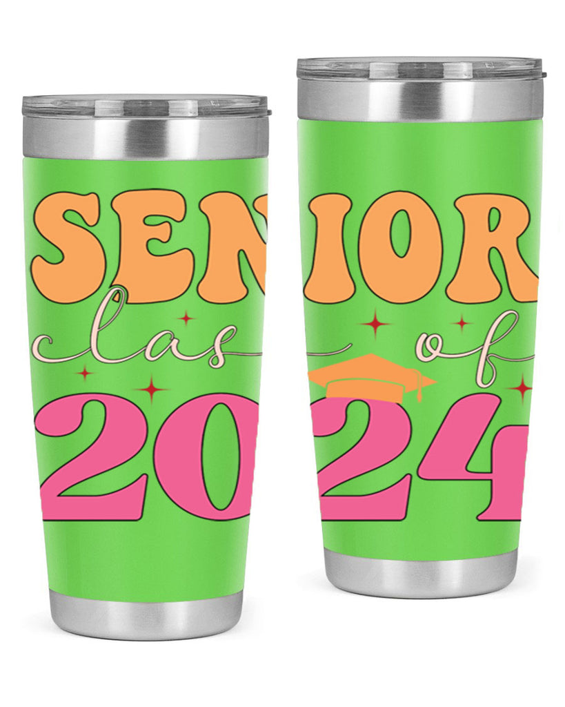 Senior class of 2024 17#- 12th grade- Tumbler