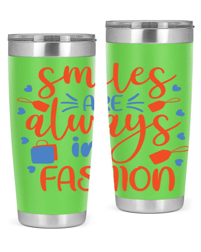 Smiles Are Always In Fashion 145#- fashion- Cotton Tank