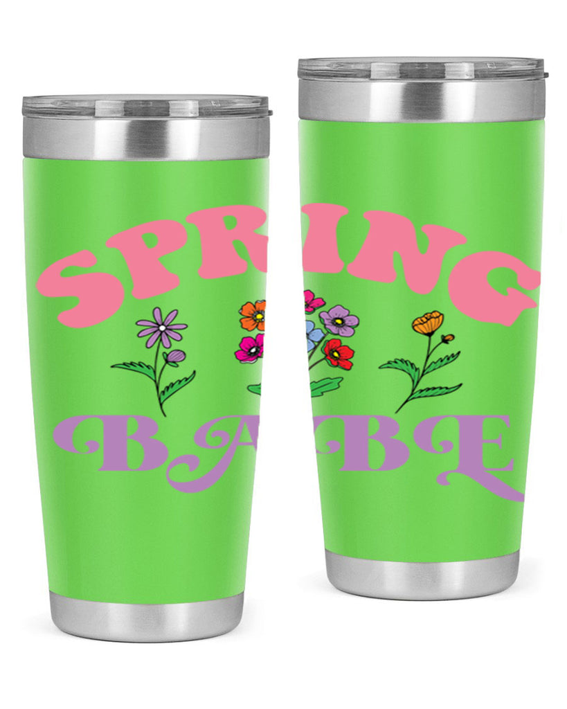 Spring Babe  480#- spring- Tumbler