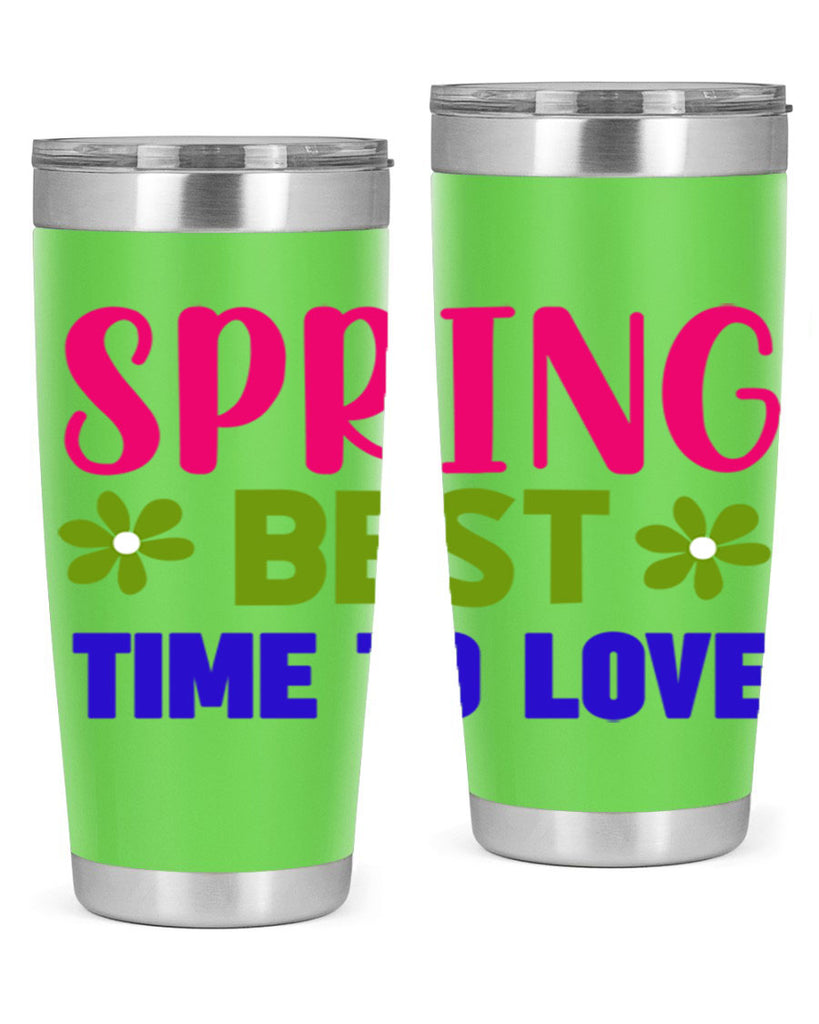 Spring Best Time to Love 416#- spring- Tumbler