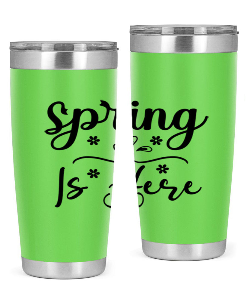 Spring Is Here, 443#- spring- Tumbler